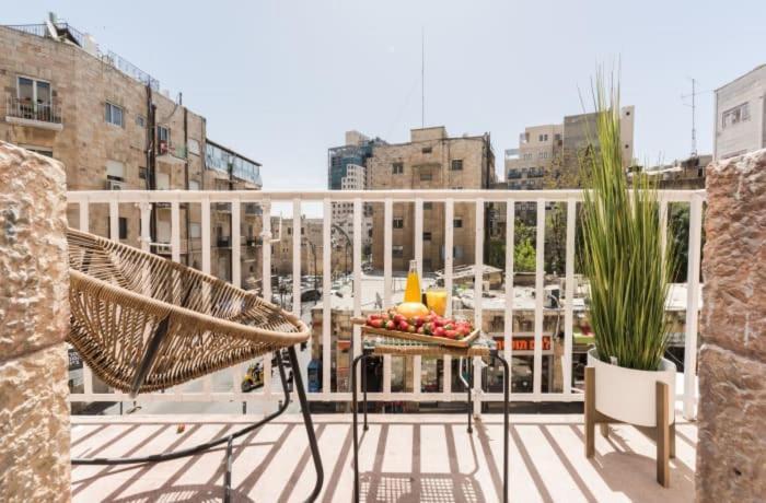 Ben Yehuda, 3 Lovely Flats In The Same Building Jerusalem Ngoại thất bức ảnh