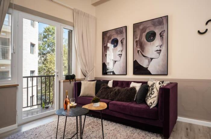 Ben Yehuda, 3 Lovely Flats In The Same Building Jerusalem Ngoại thất bức ảnh